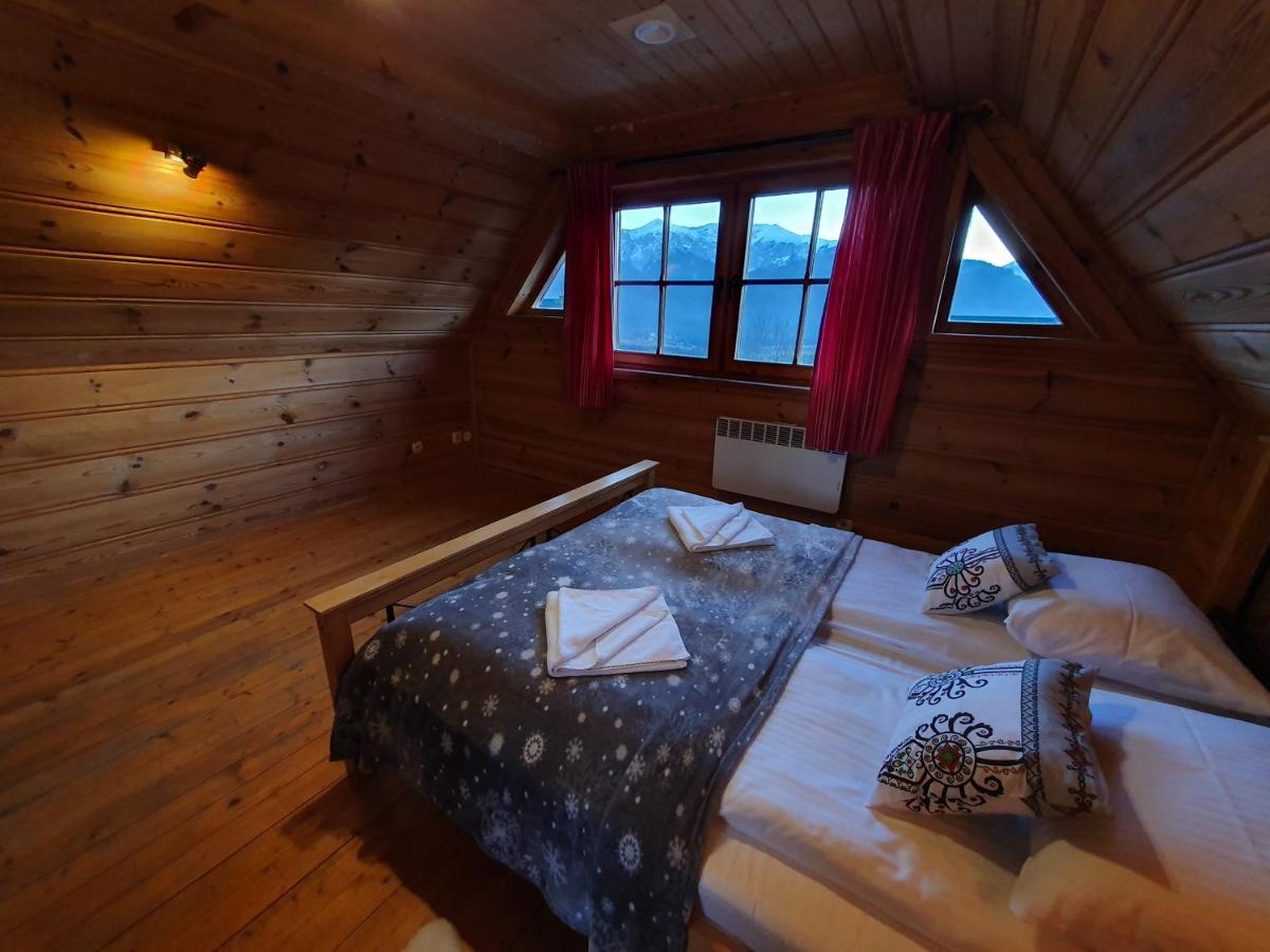 Dom Markowka Zakopane Kościelisko Exterior foto