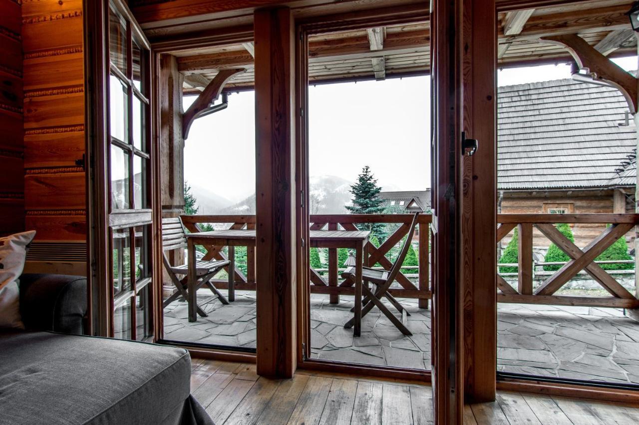 Dom Markowka Zakopane Kościelisko Exterior foto