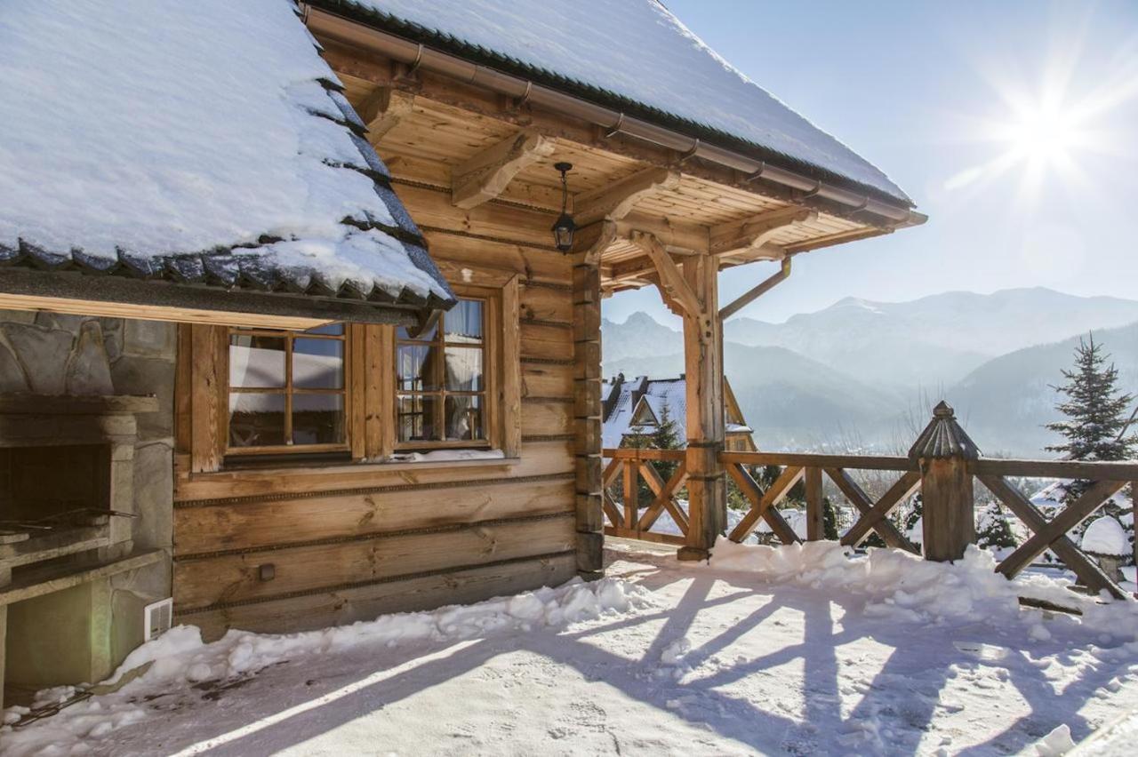 Dom Markowka Zakopane Kościelisko Exterior foto