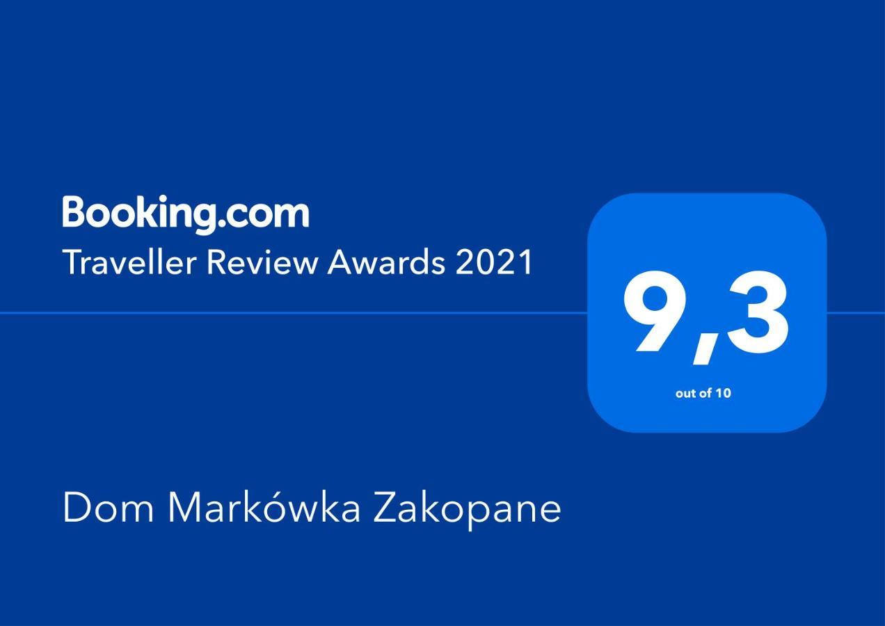 Dom Markowka Zakopane Kościelisko Exterior foto